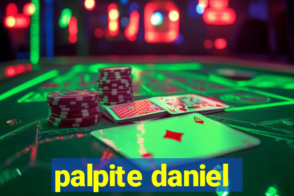 palpite daniel